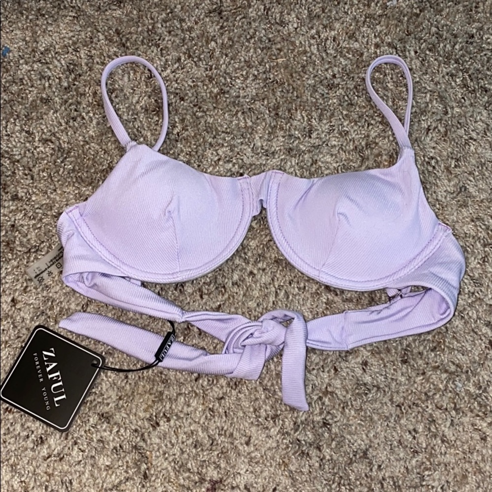 Zach left bikini top SMALL